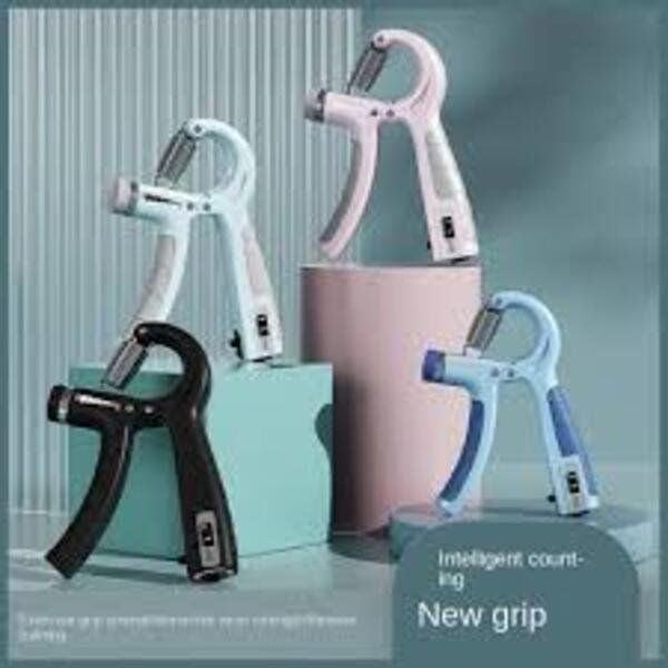 hand Gripper With Counter