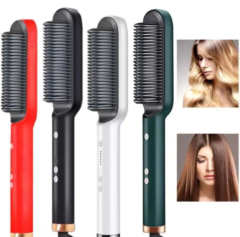 909 Comb Heating Hair Brush Hair Straightener Hair Comb