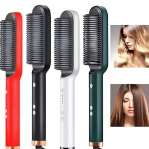 909 Comb Heating Hair Brush Hair Straightener Hair Comb