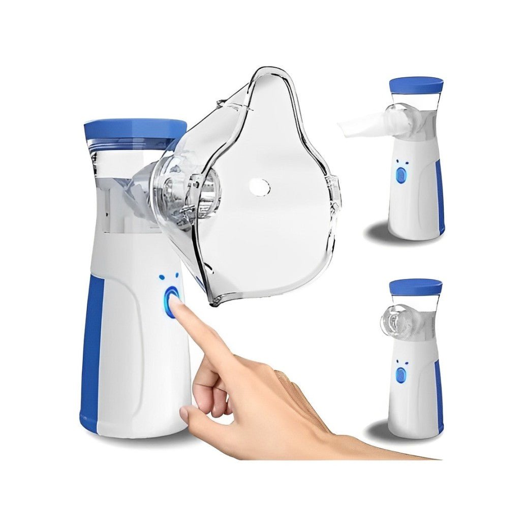 Portable mini mesh nebulizer plug in play cell operated - Image 8