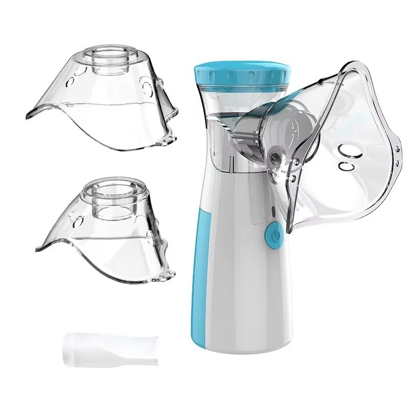 Portable mini mesh nebulizer plug in play cell operated - Image 3