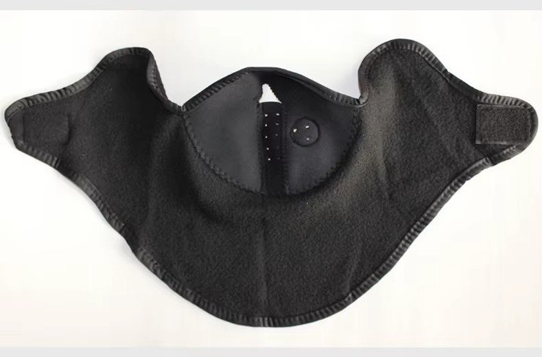 Winter Thermal Half Face Mask Windproof Dustproof Breathable Polar Fleece Cover for Cycling Motorcycle Ski Enthusiasts - Image 10