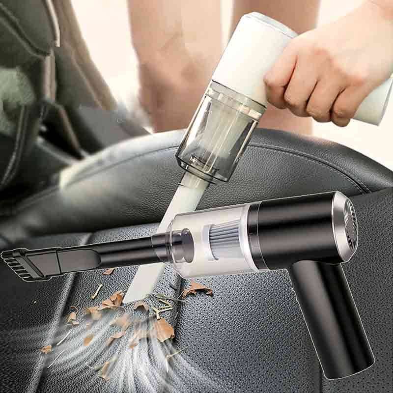 Wireless Car Vacuum Cleaner USB Charging 120mAh Portable Cleaning Appliance Mini Wet and Dry Vacuum Cleaner Household - Image 5